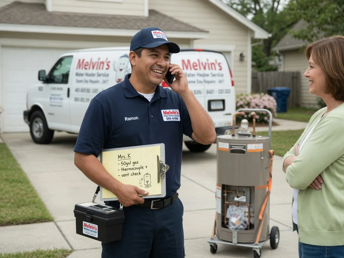 Water Heater Repair Ogden, AR FAQs